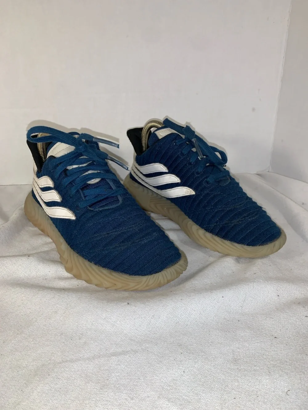 Adidas Kids Sobakov Navy Blue Sneakers